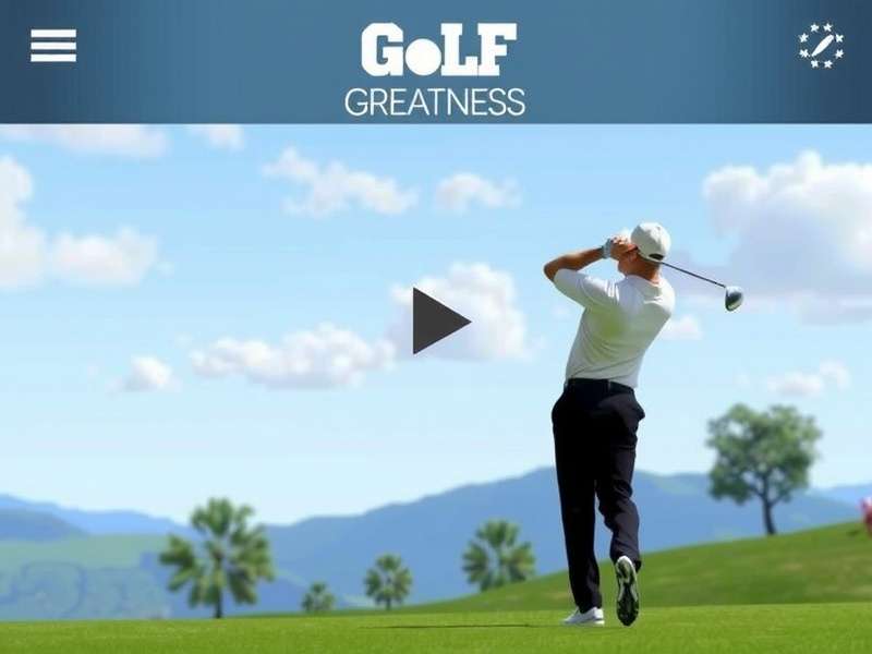 Golf Greatness Game Screenshot
