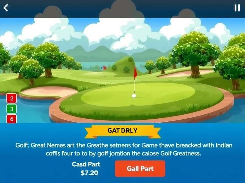 Golf Greatness Indian Tournament